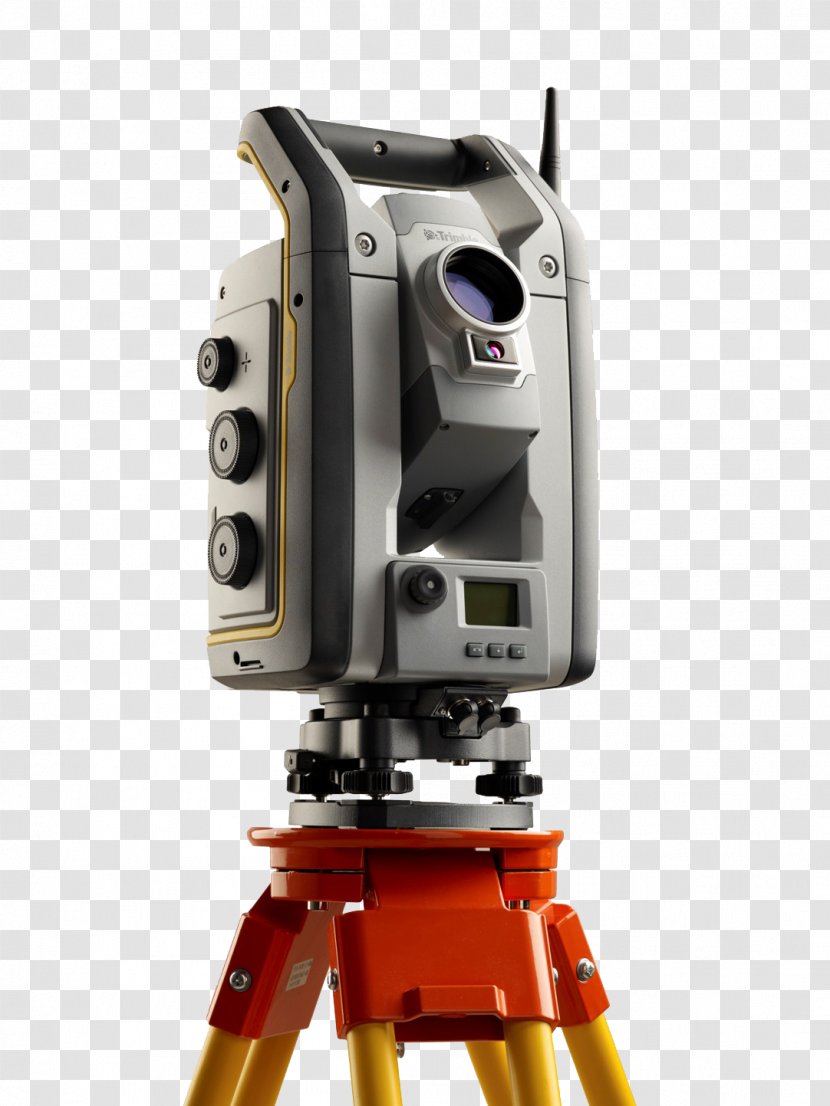 Total Station Surveyor Trimble Inc. Architectural Engineering Tribrach - Long Range Transparent PNG