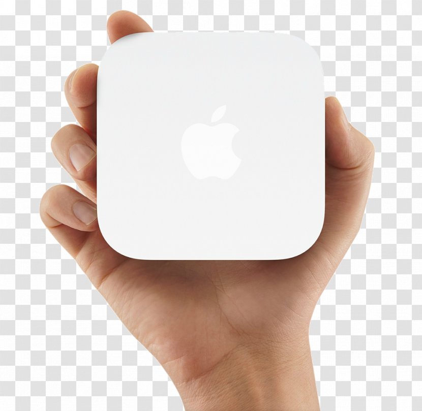 AirPort Express Apple Wi-Fi Wireless Router - Wifi Transparent PNG