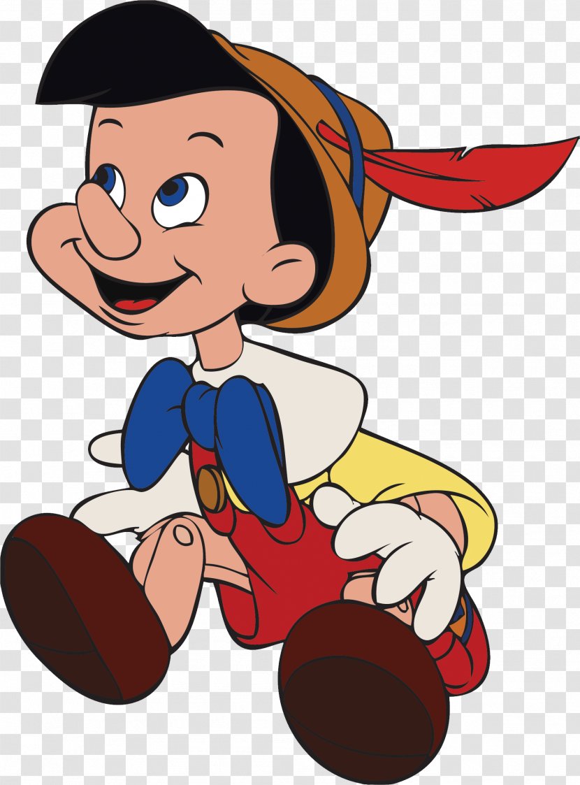 Pinocchio Jiminy Cricket Geppetto Clip Art - Flower Transparent PNG
