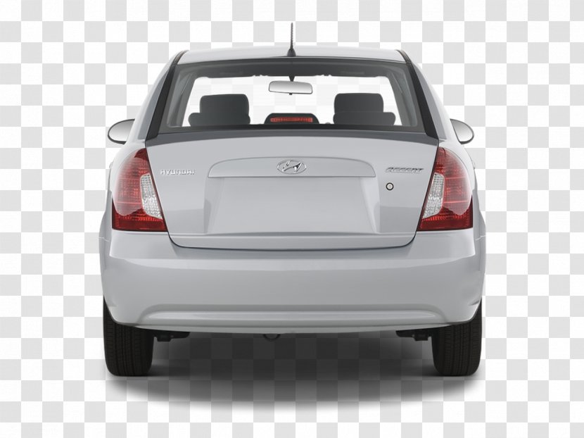 2008 Hyundai Accent Car 2006 2007 - Family - Beijing Transparent PNG