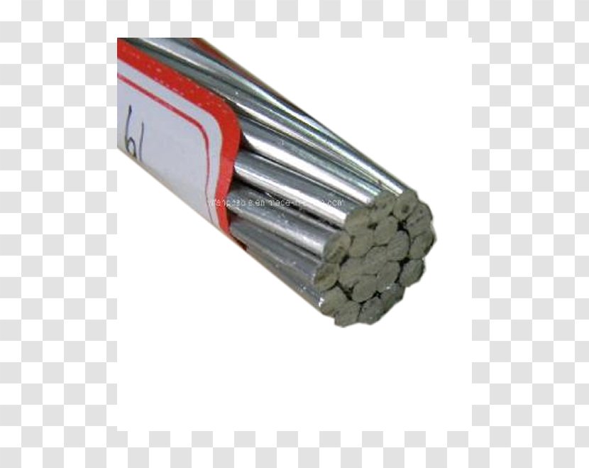 Electrical Conductor Electricity Cable Aluminium-conductor Steel-reinforced - Service Drop - Aluminiumconductor Steelreinforced Transparent PNG