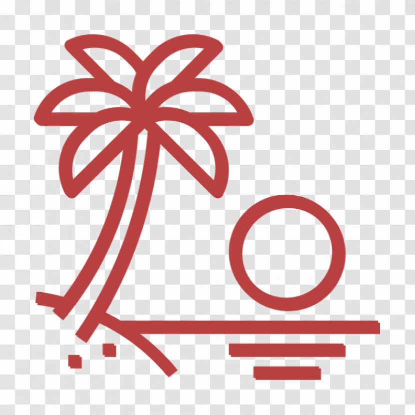 Sunset Icon Beach Summer - Symbol Transparent PNG