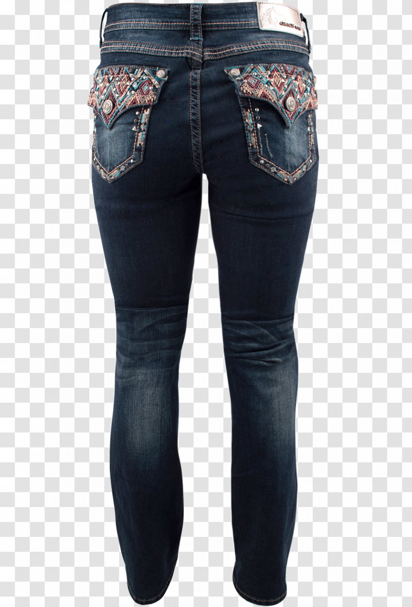 Jeans Denim Waist - Frame - Pocket Transparent PNG