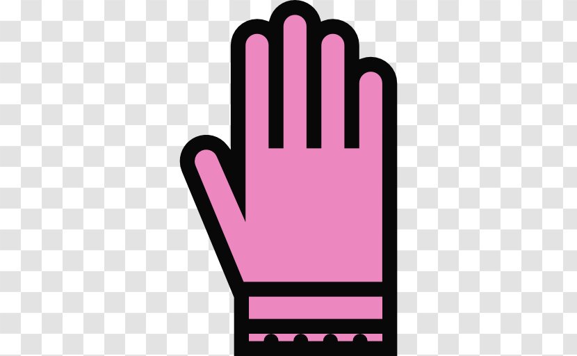Finger Pink M Clip Art - Area - Medical Glove Transparent PNG