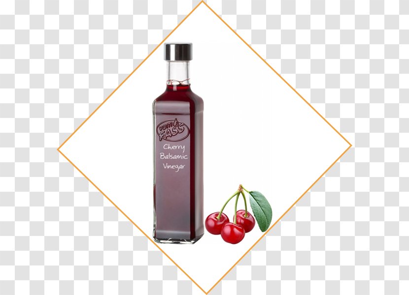 Liqueur Wine Vom Fass Balsamic Vinegar Cherry Transparent PNG