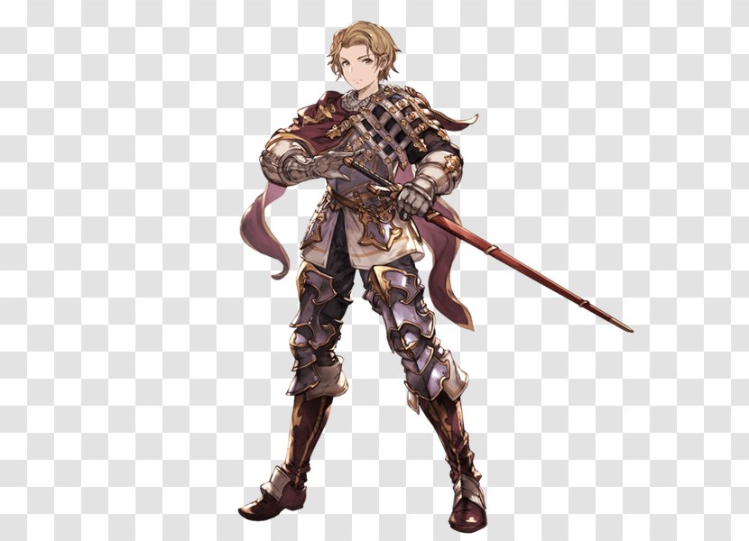 Granblue Fantasy Gareth Cygames Lancelot - Armour - Cold Weapon Transparent PNG