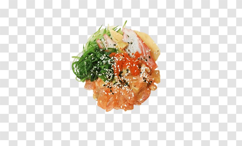 Sashimi Sushi Vandaag Poke Salmon - Roe - Bowl Transparent PNG