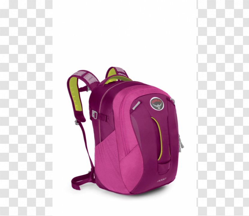 Backpack OSPREY オスプレー ポゴ OS54008 子供用 Kid's Pogo 24 - Campsite - Black HikingBackpack Transparent PNG
