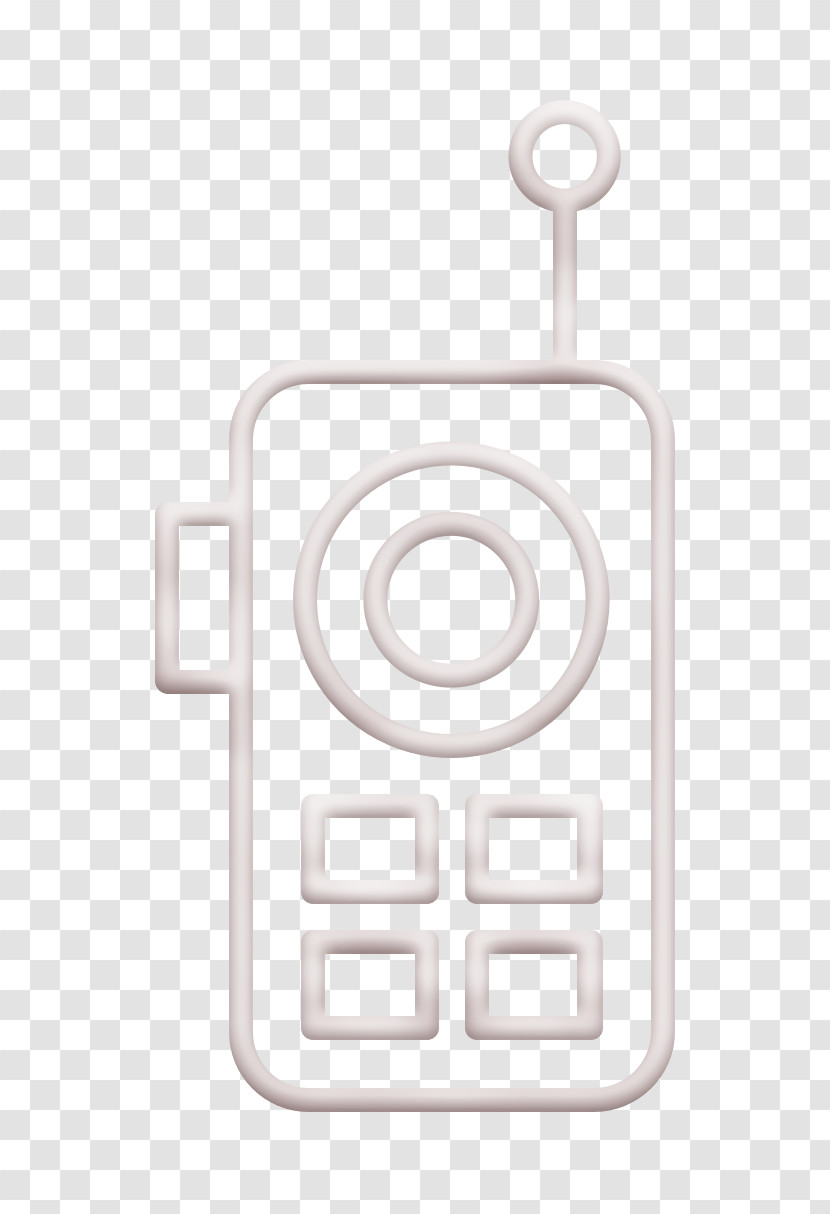 Frequency Icon Walkie Talkie Icon Hunting Icon Transparent PNG