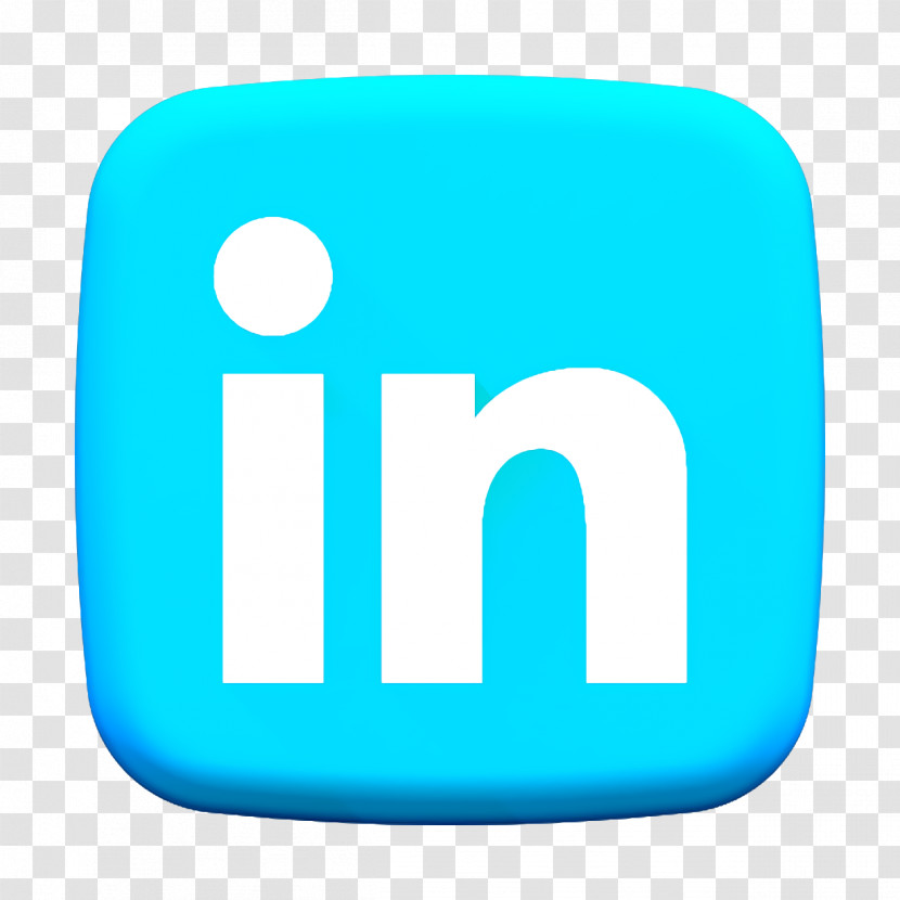 Social Media Logos Icon Linkedin Icon Transparent PNG