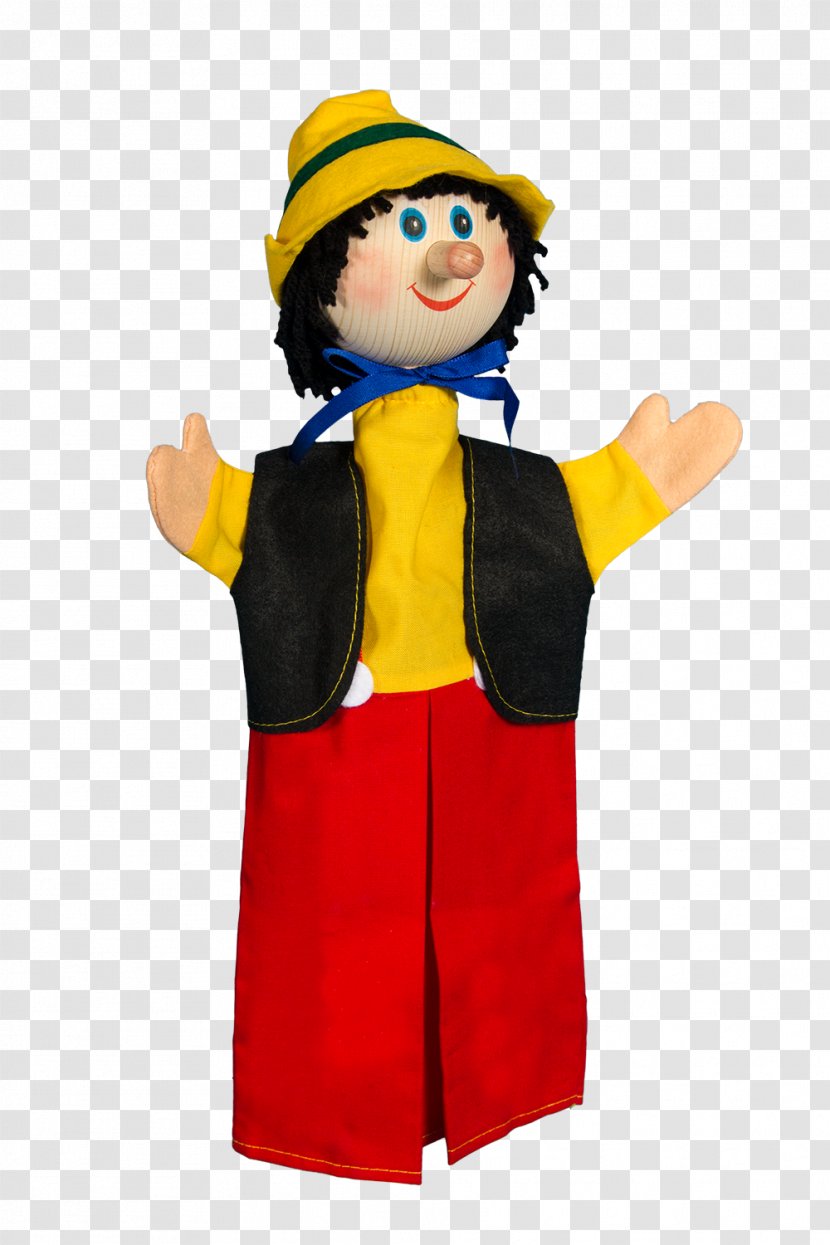 Pinocchio Hand Puppet Doll Glove Transparent PNG