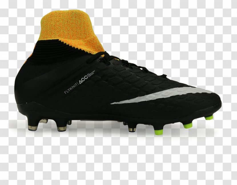 Cleat Sports Shoes Product Design - Shoe - Nike Soccer Ball Black And White Transparent PNG
