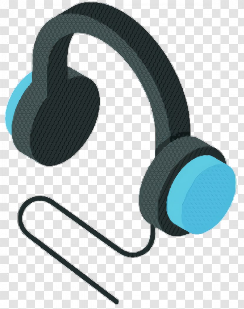 Headphones Cartoon - Gadget - Microphone Output Device Transparent PNG