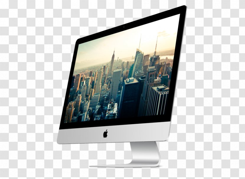 Apple Thunderbolt Display MacBook Air Pro Computer Monitors Digital Marketing - Imac Transparent PNG