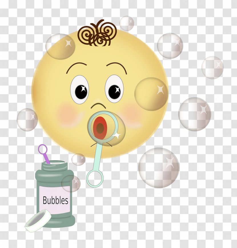 Soap Bubbles Chewing Gum Clip Art - Child - Cliparts Transparent PNG