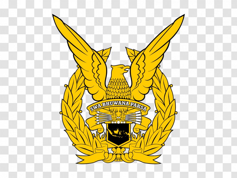 Indonesian National Armed Forces Air Force Vector Graphics Logo - Angkatan Udara Transparent PNG