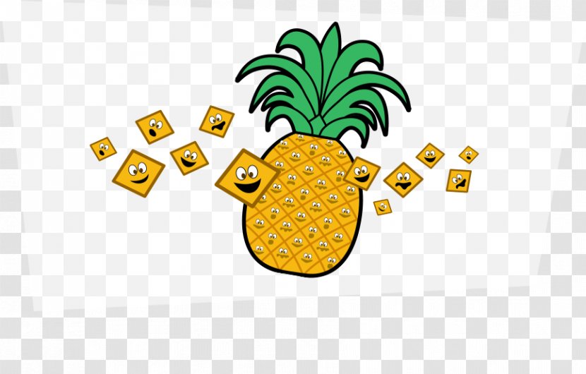 Pineapple Tree Clip Art - Plant Transparent PNG