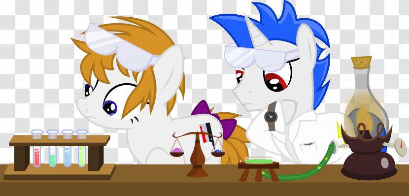 All Things Science: Learning By Reading Fun Facts Horse Chemistry - Heart - Lab Coat Transparent PNG