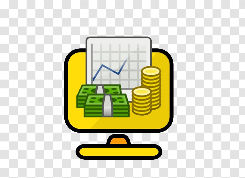 GnuCash Accounting Software Application Open-source Personal Finance - Yellow - Fund Transparent PNG