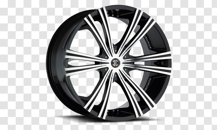 Car Rim Custom Wheel Alloy - Bicycle Transparent PNG