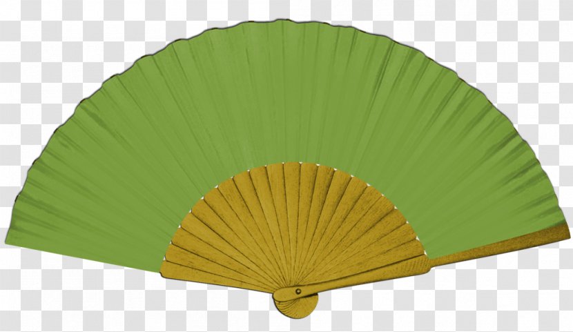 Green Leaf Fan Transparent PNG