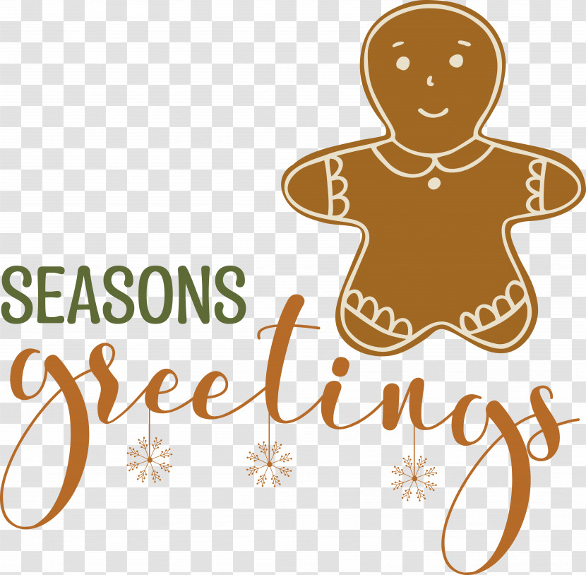 Seasons Greetings Transparent PNG