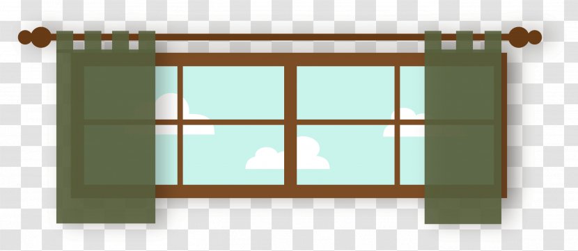 Kitchen Cabinet Utensil Clip Art - Furniture - Cartoon Window Transparent PNG
