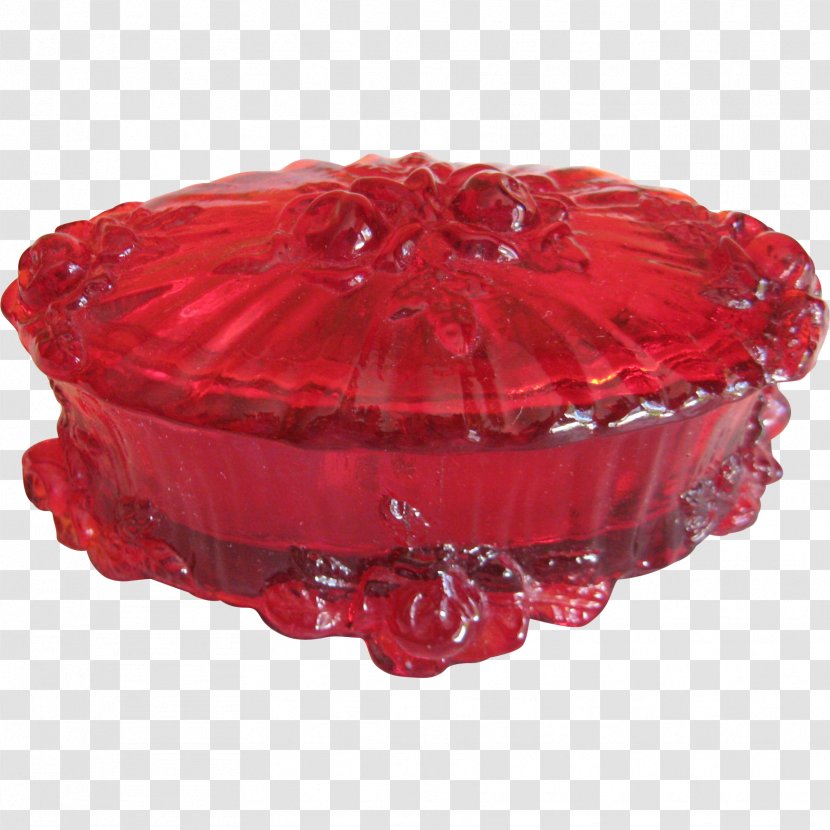 Ruby Lane Pink Dish Compote - Sugar - Glassware And Bowls Transparent PNG
