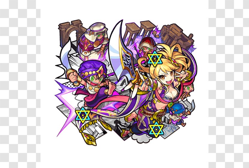 Monster Strike Canaan Walkthrough Puzzle & Dragons Akasha - 钻石 Transparent PNG