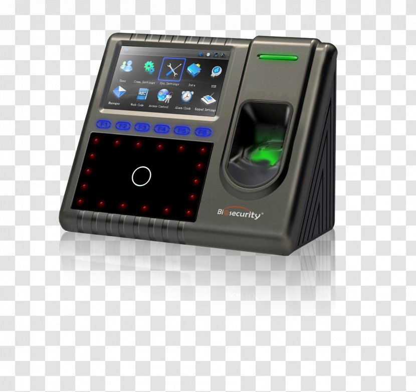 Time And Attendance Biometrics Facial Recognition System Fingerprint Biometric Device - Safe - Face Transparent PNG
