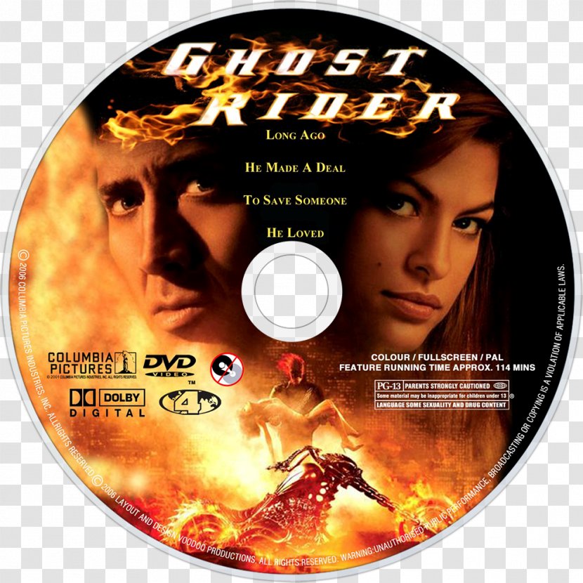 Ghost Rider Johnny Blaze YouTube Film Drama - Eva Mendes Transparent PNG