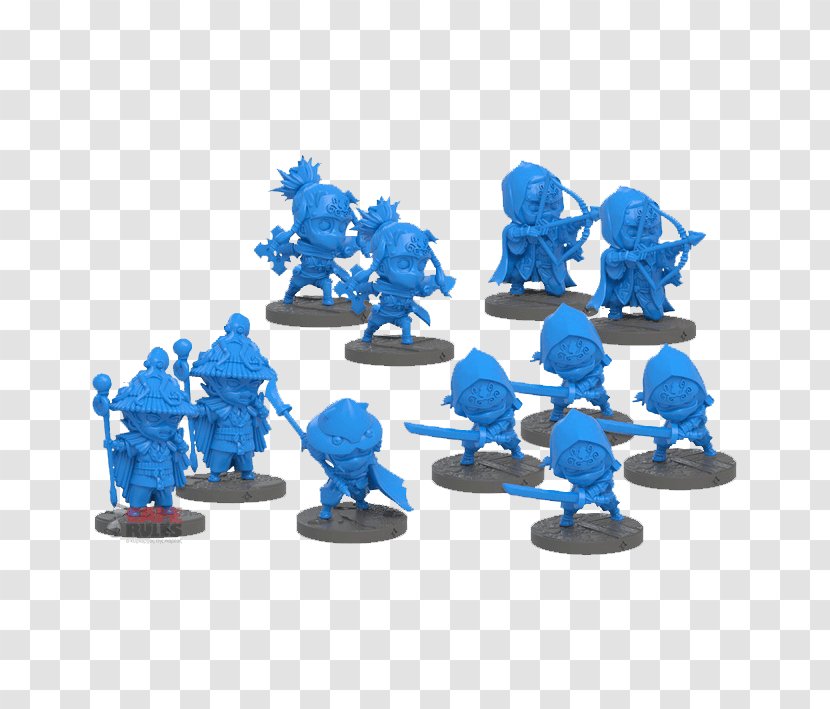Game Ninja All Stars Dungeons & Dragons Competition - Figurine Transparent PNG