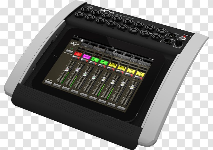 Audio Mixers Microphone Behringer Electronic Musical Instruments Transparent PNG