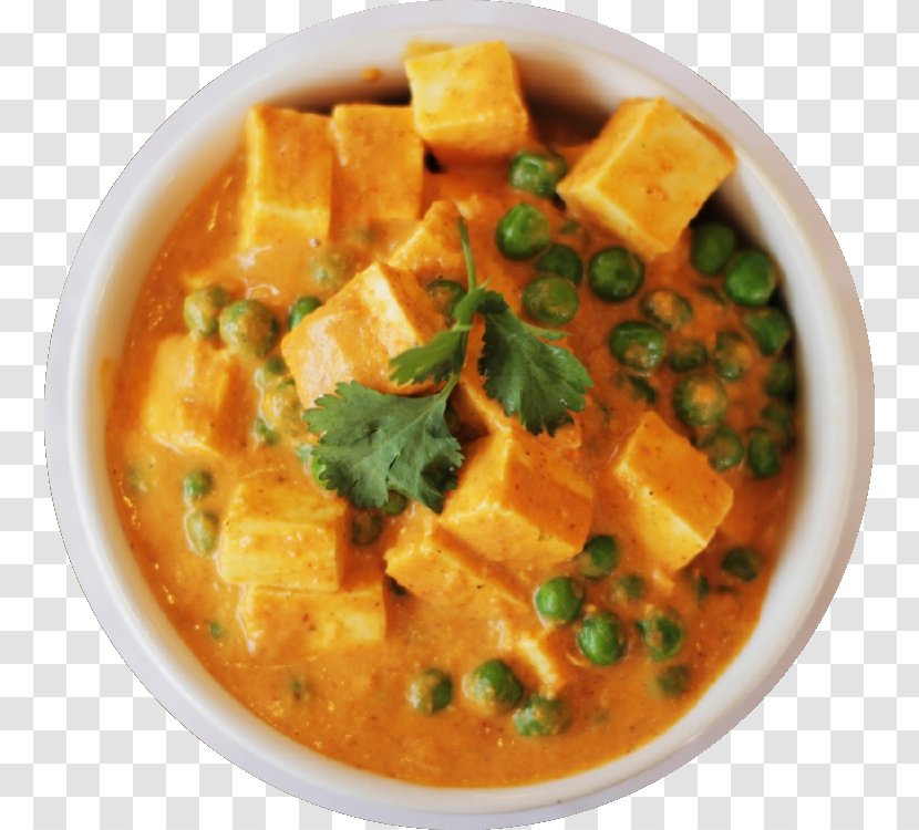 Mattar Paneer Indian Cuisine Shahi Palak Tikka Masala - Gravy - Food Transparent PNG