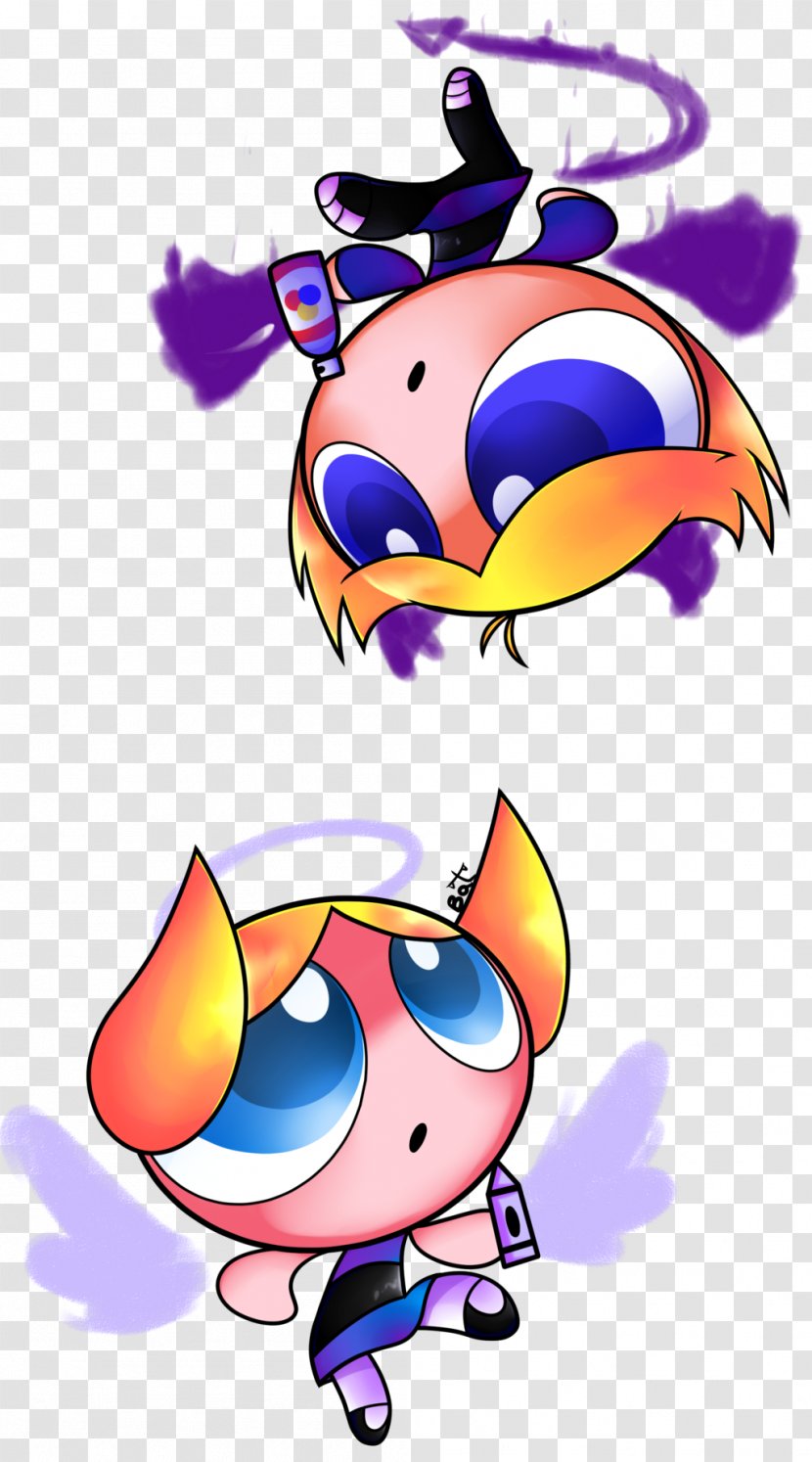 Demon Bliss Angel Blossom, Bubbles, And Buttercup The Rowdyruff Boys - Fictional Character Transparent PNG