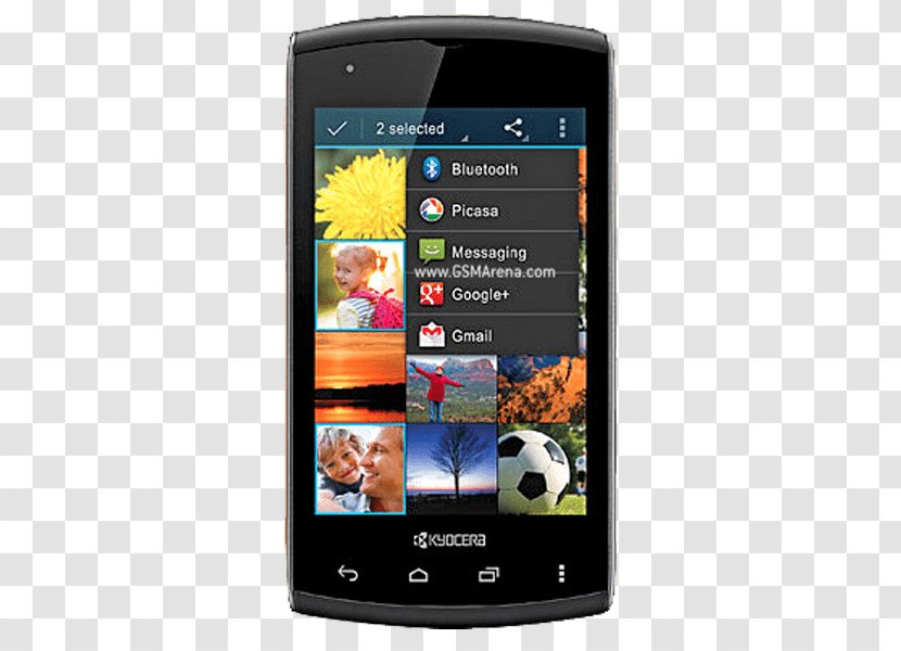 Smartphone Feature Phone Kyocera Hydro Android - Mobile - Repair Transparent PNG