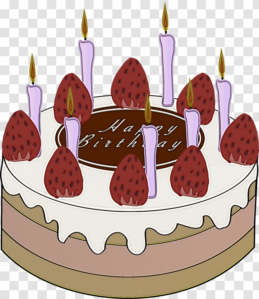 Birthday Cake Transparent PNG