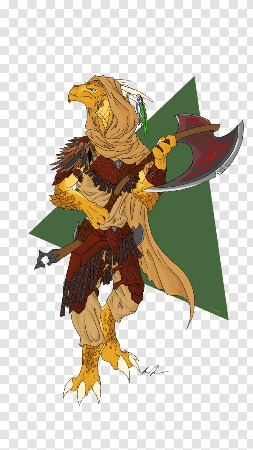 Dungeons & Dragons Online Dragonborn Barbarian Bard - Halfling - Dragon Transparent PNG