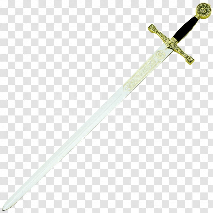Sword Espadas Y Sables De Toledo Weapon Durendal - Cold Transparent PNG
