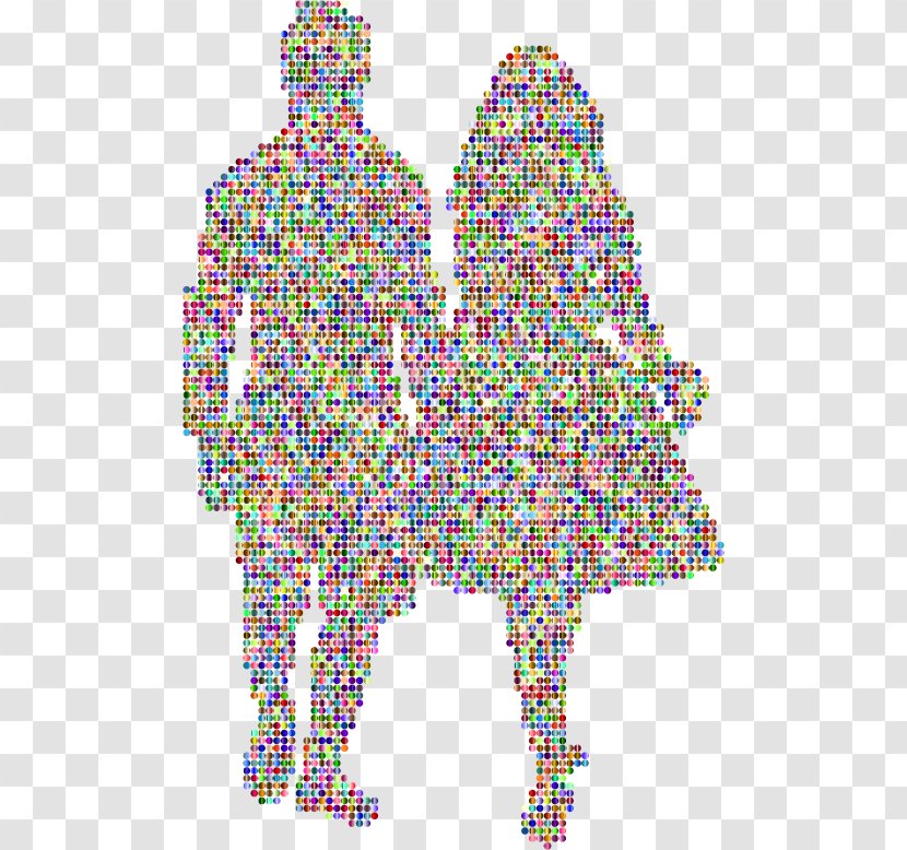 Holding Hands Drawing Silhouette Clip Art - Photography Transparent PNG