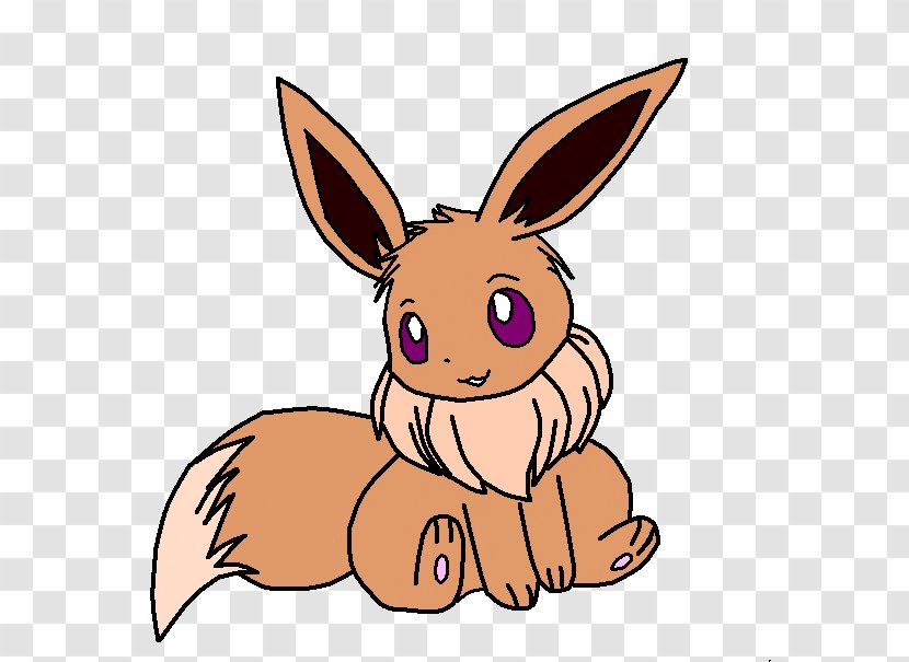 Eevee Pikachu Pokémon Umbreon Domestic Rabbit Transparent PNG