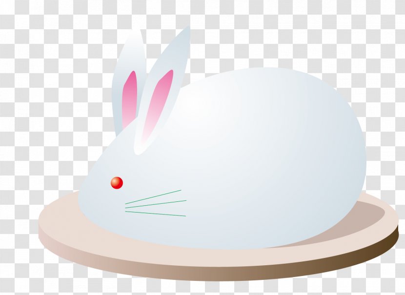 Rabbit - Rabits And Hares - Flat White Cartoon Transparent PNG