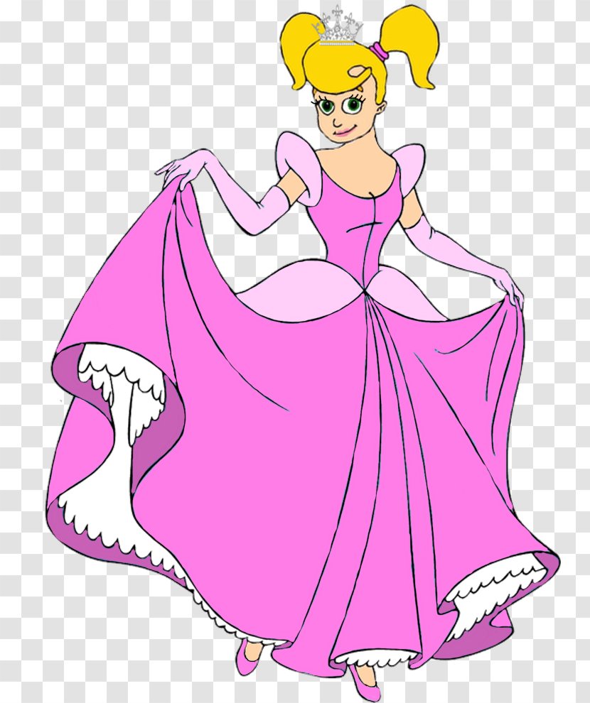 Cinderella Minnie Mouse Wendy Darling Disney Princess - Cindy Vortex Transparent PNG