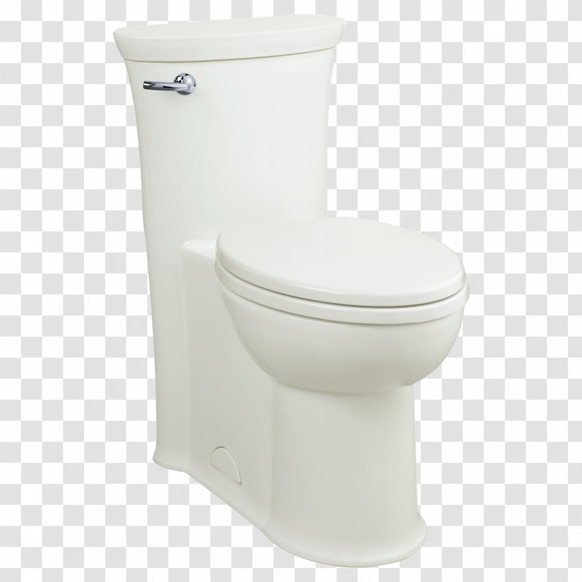 Flush Toilet American Standard Brands Bathroom Plumbing Fixtures - Door Handle - Elongated Transparent PNG