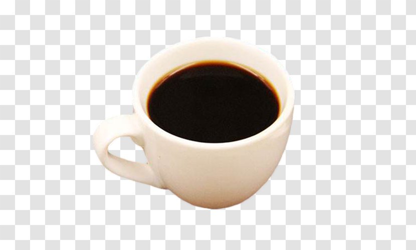 Ristretto Caffxe8 Americano Coffee Cuban Espresso - A Cup Of Black Sugar Ginger Tea Transparent PNG