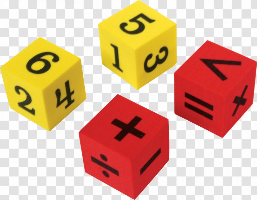 Dice Game Number Operation Mathematics - Addition Transparent PNG