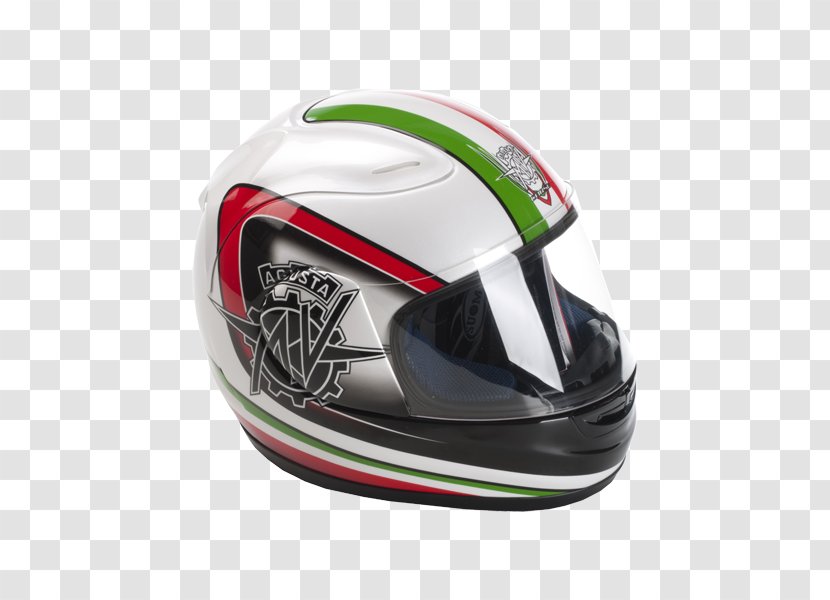 Bicycle Helmets Motorcycle Italy MV Agusta - Sports Equipment Transparent PNG