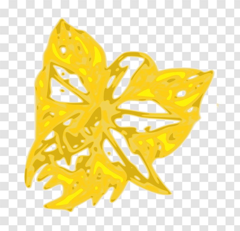 Clip Art - Fruit - Flower Yellow Transparent PNG