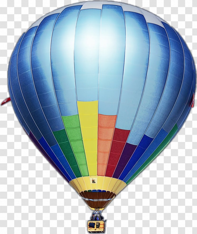 Hot Air Balloon Microsoft Azure Sky - Travel - Mode Of Transport Transparent PNG