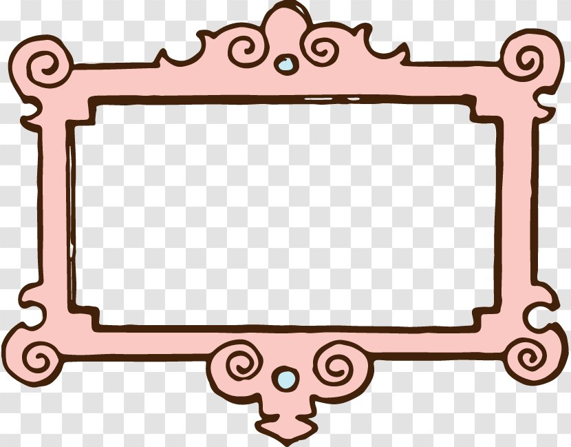 Picture Frame Download Clip Art - Graphic Arts - Pink Rose Clipart Transparent PNG
